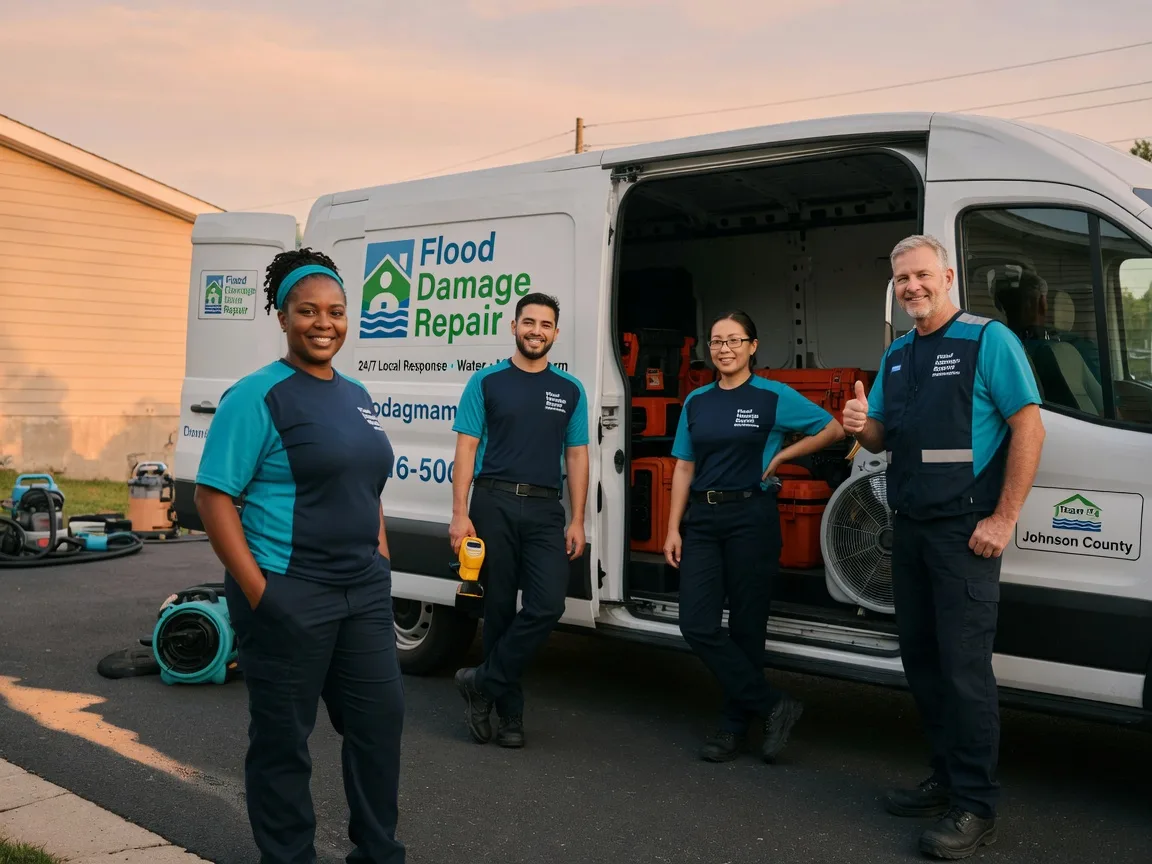 Water Damage Restoration company in Parker Ford, PA